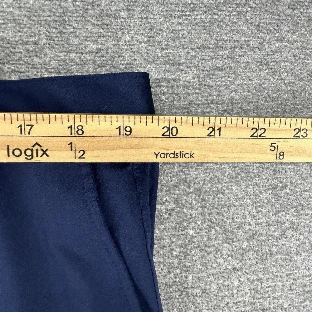 Rhone Commuter Tapered Pants Men Size 38‎ Blue Golf Zip Ankle